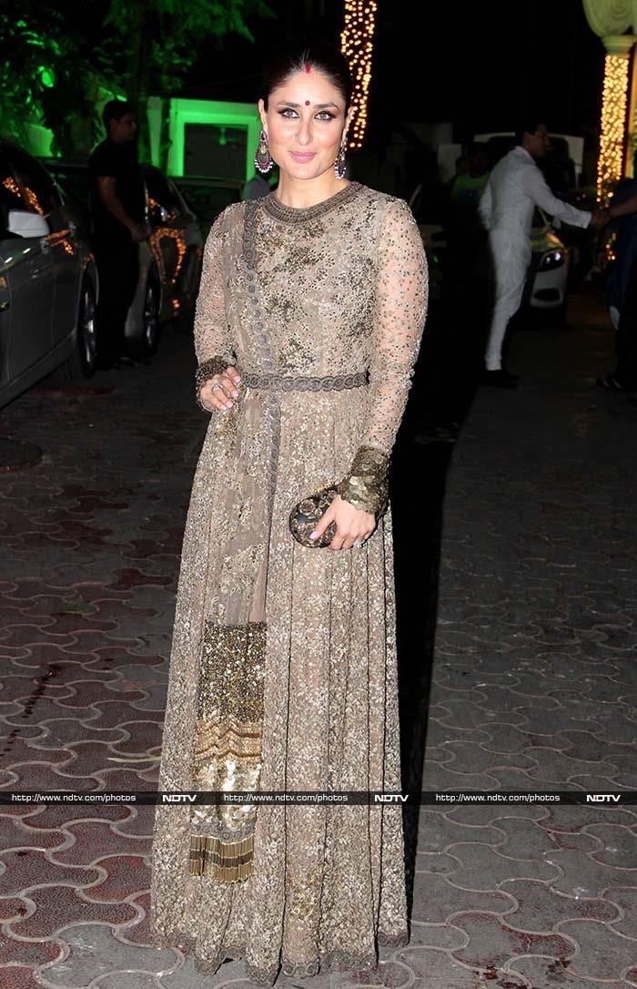 Diwali <i>Patakas</i>: Sridevi, Kareena at Shilpa's Party