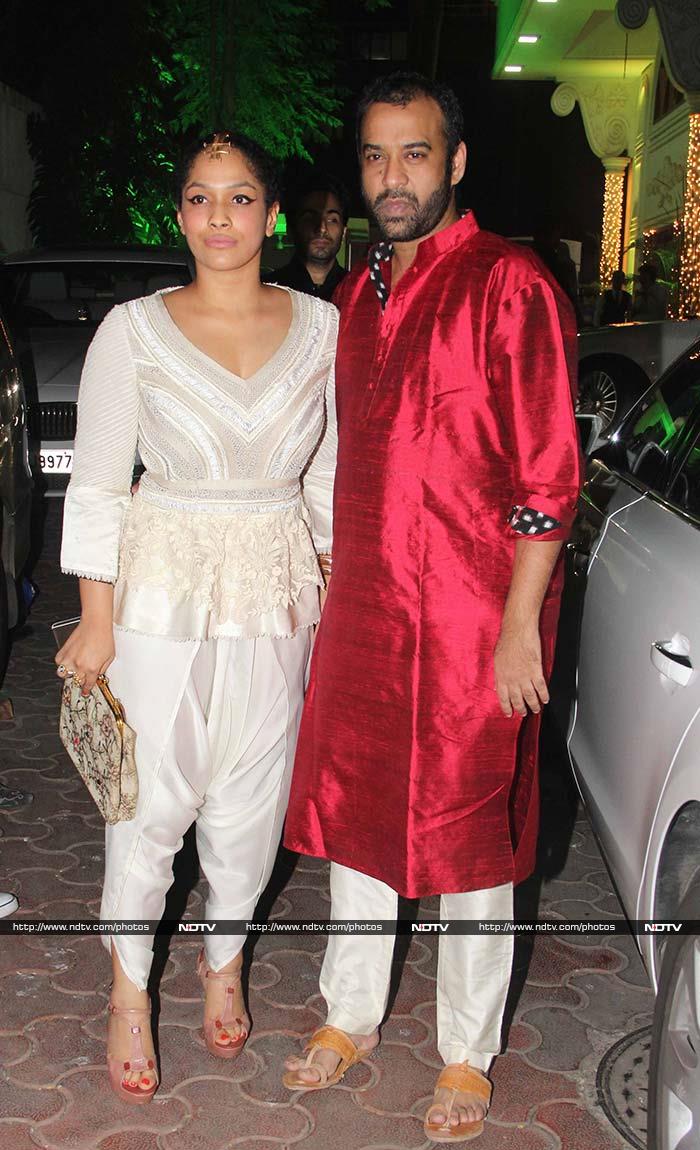 Diwali <i>Patakas</i>: Sridevi, Kareena at Shilpa's Party