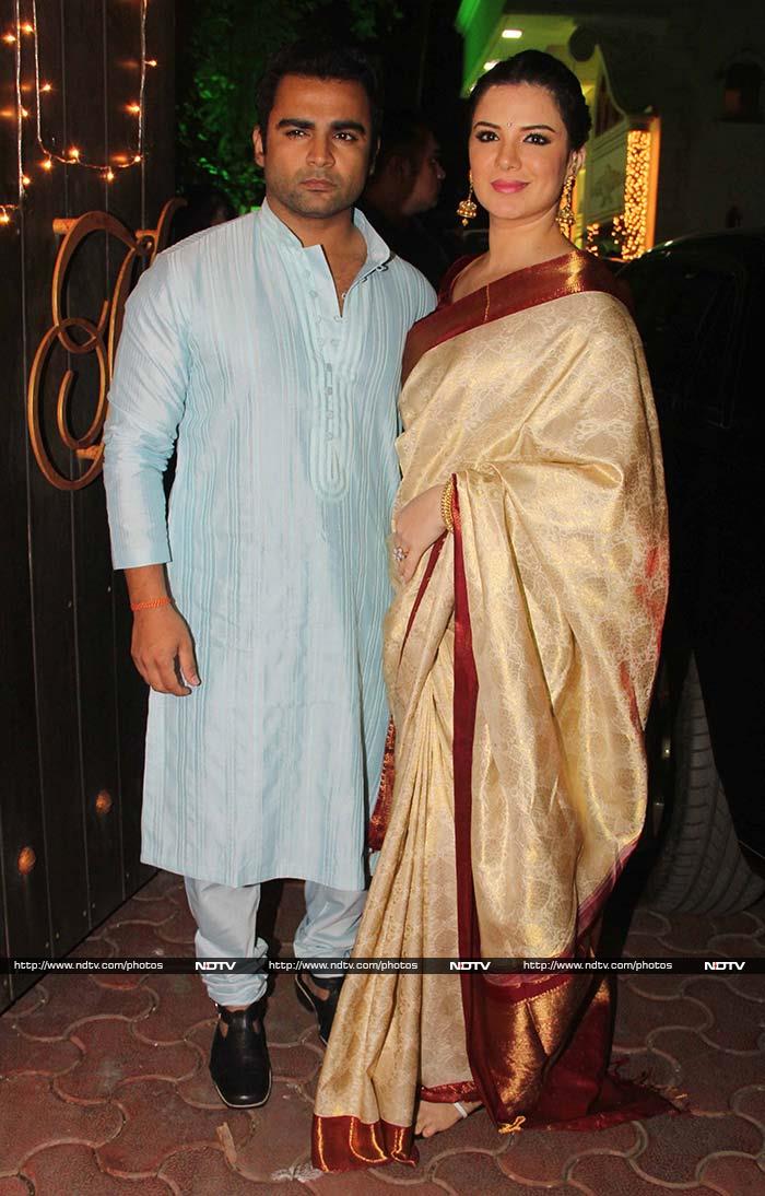 Diwali <i>Patakas</i>: Sridevi, Kareena at Shilpa's Party