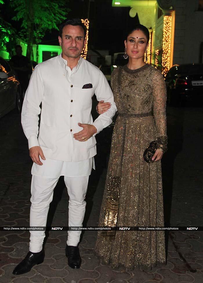 Diwali <i>Patakas</i>: Sridevi, Kareena at Shilpa's Party