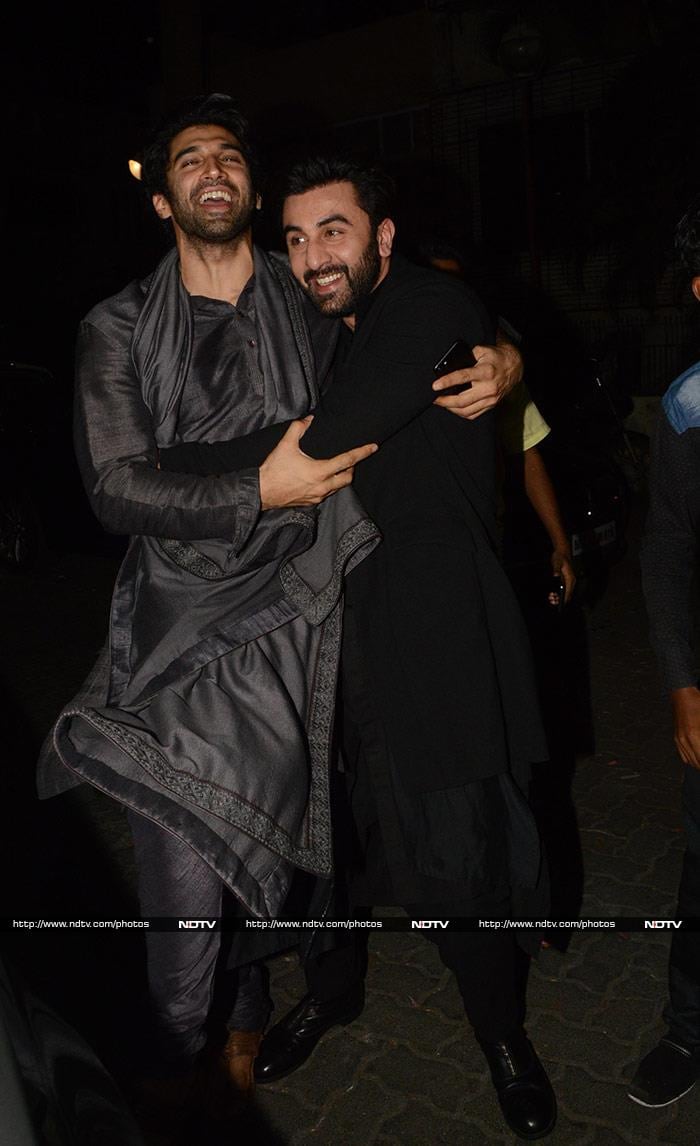 Inside Aamir Khan, Anil Kapoor\'s Dhamakedar Diwali