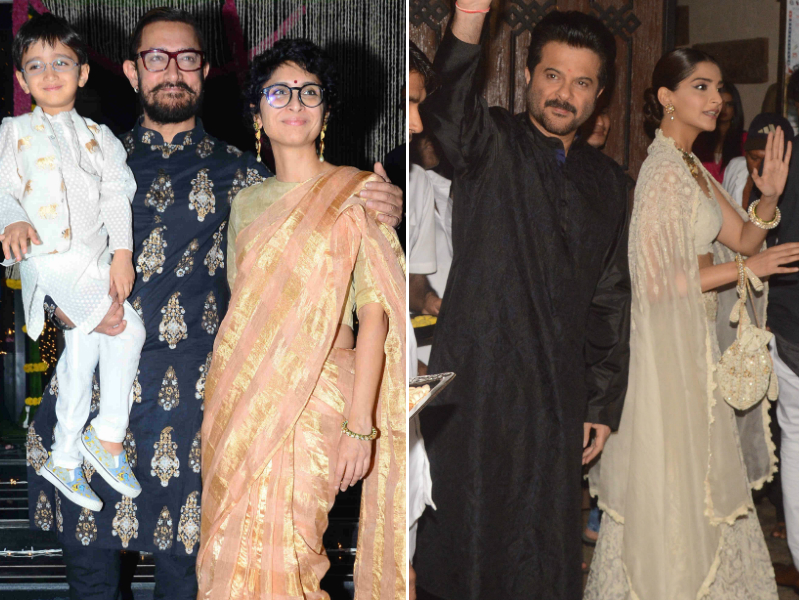 Inside Aamir Khan, Anil Kapoor's <I>Dhamakedar</i> Diwali