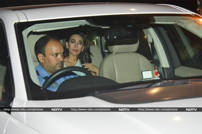 Aamir, Kareena And Katrina Lead Celeb Roll Call At SRK\' Diwali Party