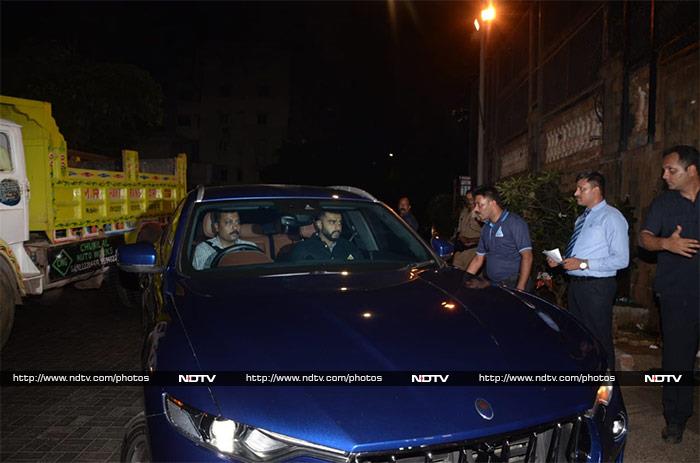 Aamir, Kareena And Katrina Lead Celeb Roll Call At SRK\' Diwali Party