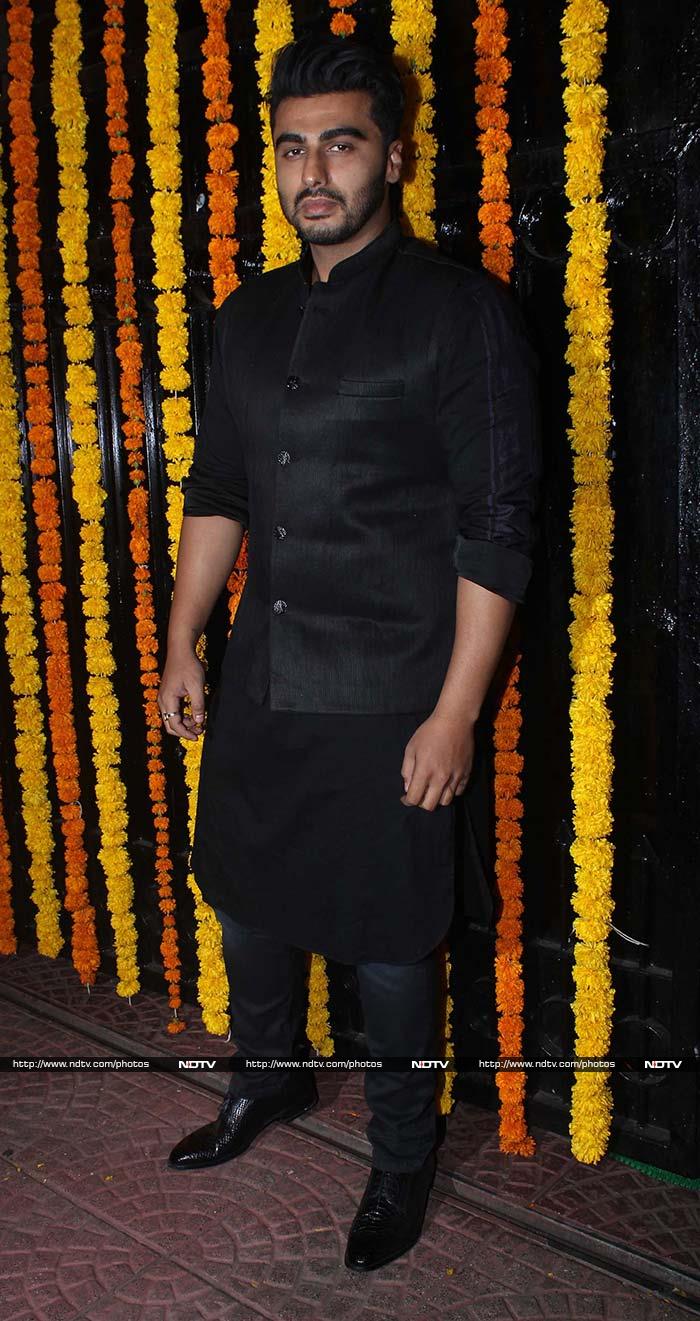 Sridevi And Jhanvi Turned Heads At Ekta Kapoor\'s Diwali Party