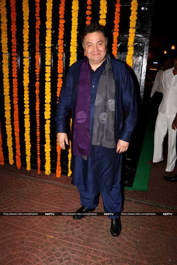 Sridevi And Khushi Turned Heads At Ekta Kapoor\'s Diwali Party