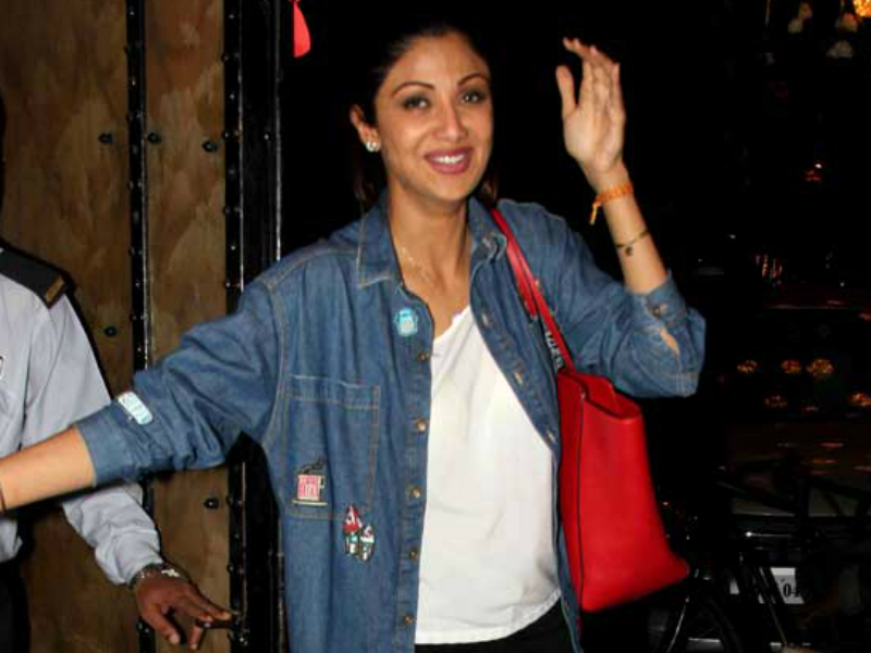 A Party Night with Shilpa Shetty