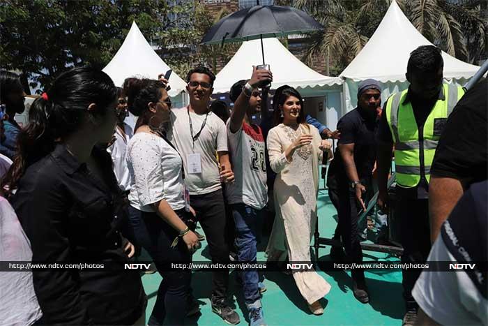 Jacqueline Fernandez Attends DJ Snake\'s Concert On Holi