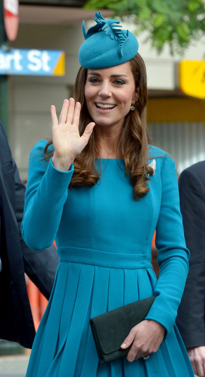 Kate Middleton cuts a fashionable figure Down Under