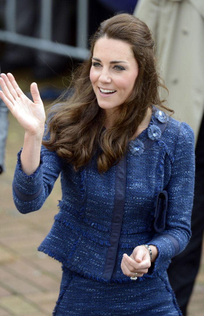 Kate Middleton cuts a fashionable figure Down Under