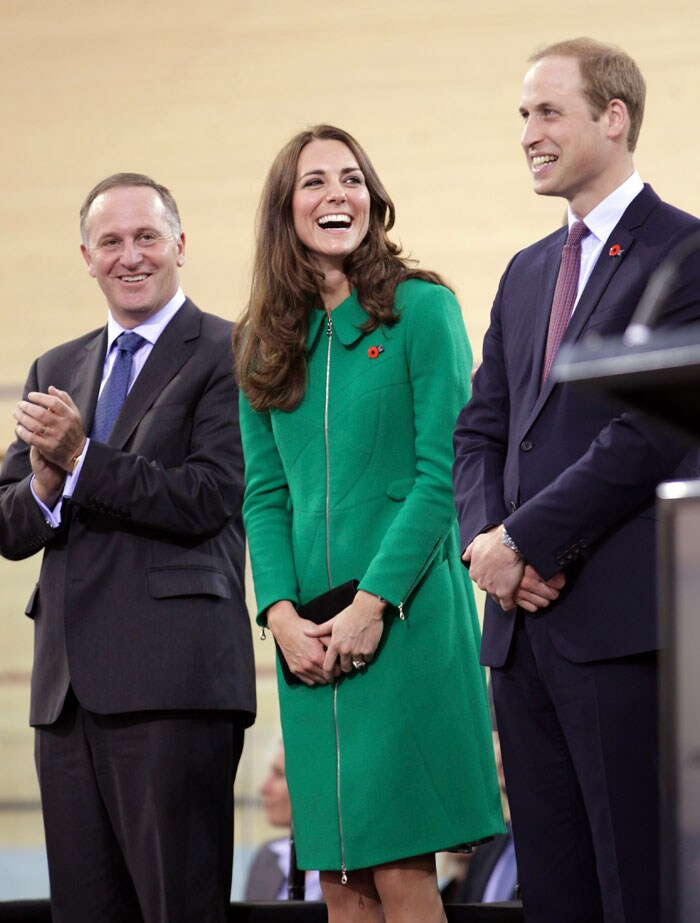 Kate Middleton cuts a fashionable figure Down Under