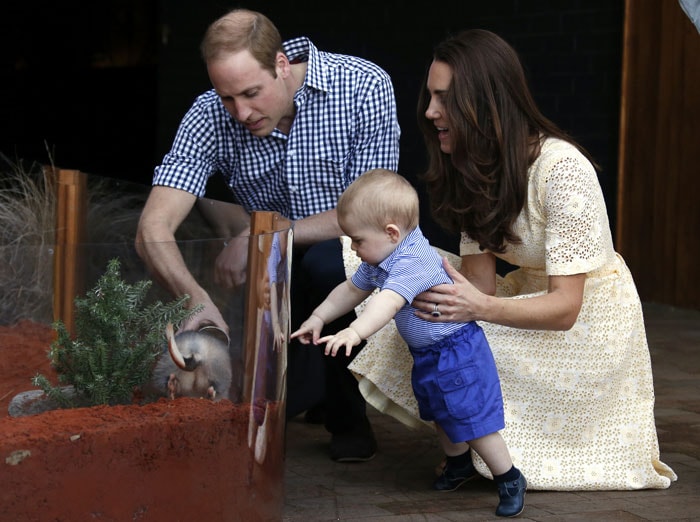 Kate Middleton cuts a fashionable figure Down Under