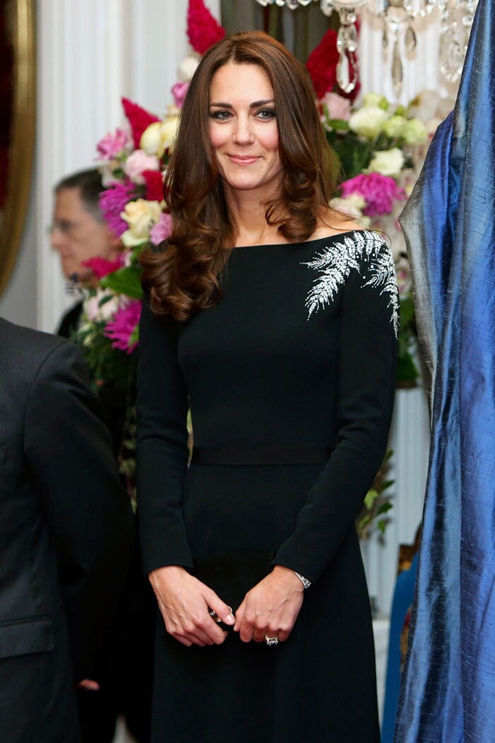 Kate Middleton cuts a fashionable figure Down Under