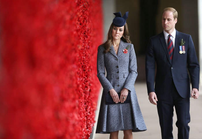 Kate Middleton cuts a fashionable figure Down Under