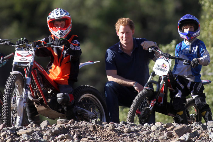 Why Prince Harry Was a Big Hit in Chile