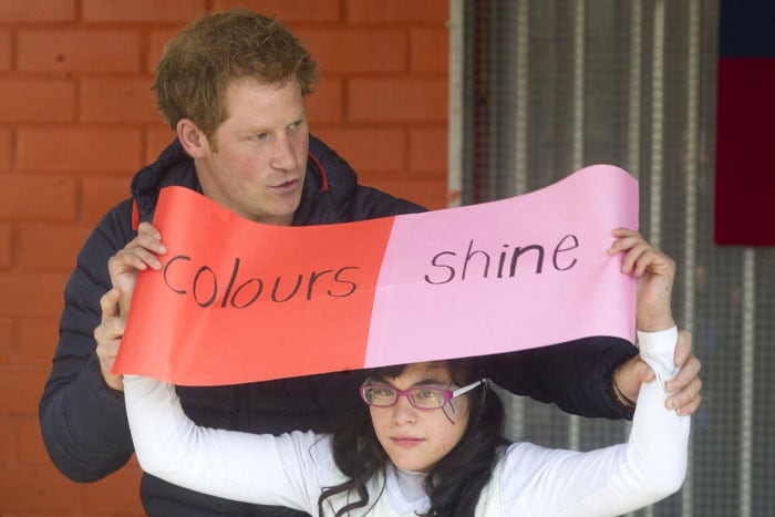 Why Prince Harry Was a Big Hit in Chile