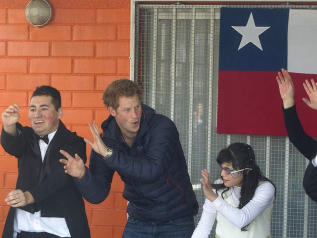 Photo : Why Prince Harry Was a Big Hit in Chile