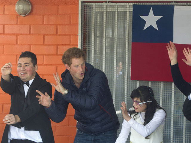 Why Prince Harry Was a Big Hit in Chile