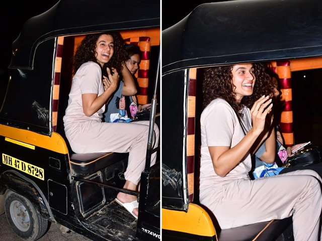 DND, Let Taapsee Pannu Enjoy Her Auto Ride