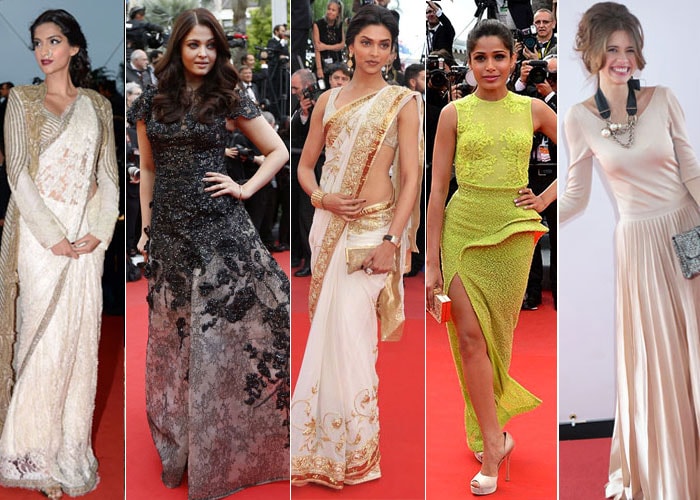 Vote for the Best Dressed Indian at Cannes
