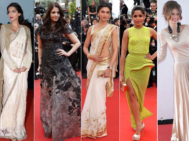 Photo : Vote for the Best Dressed Indian at Cannes