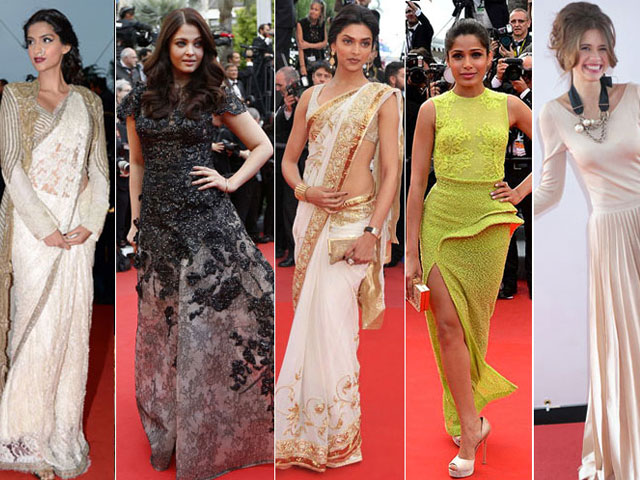Vote for the Best Dressed Indian at Cannes Vote for the Best Dressed Indian at Cannes