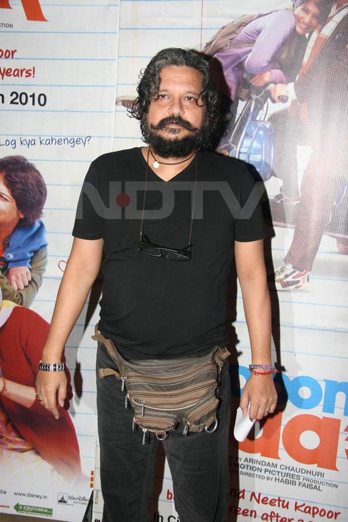 Amol Gupte, the creative director and screenwriter for Aamir Khan's <i>Taare Zameen Par</i> was also present at the event.