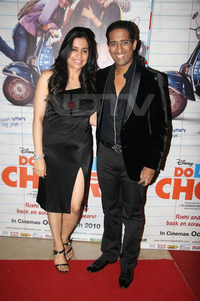 Stars at the premiere of <i>Do Dooni Chaar</i>