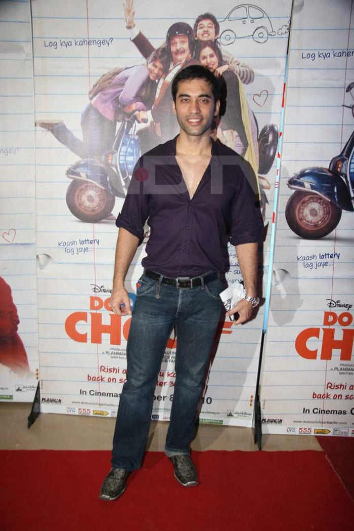 Television actor Kushal Punjabi.