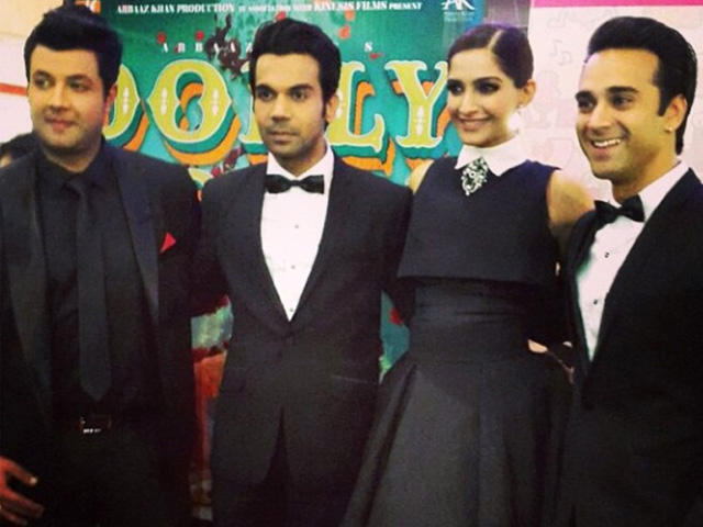 Dolly and Her <i>Dulhas</i> Take Dubai By Storm