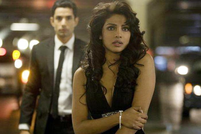 Priyanka looks stunning in a still from <i>Don 2</i>