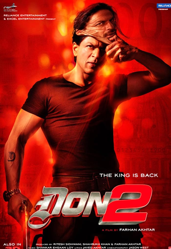 <i>Don 2</i> is slated for release on December 23.