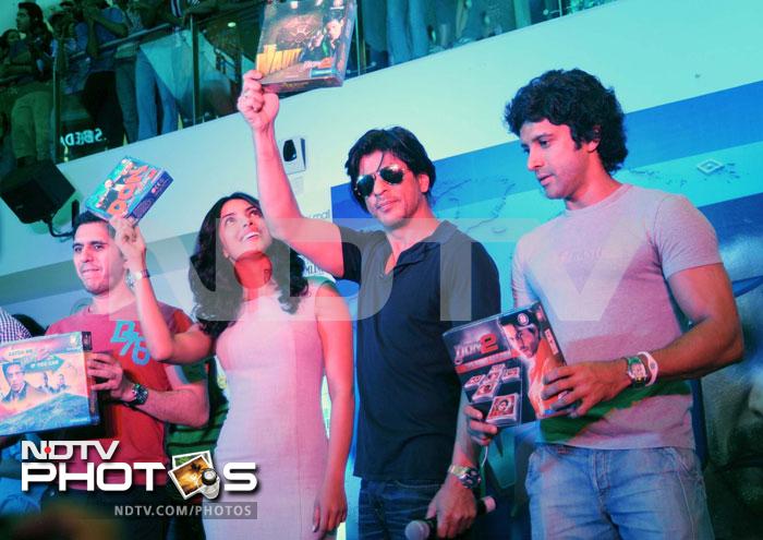 Don 2 promotions reach fever-pitch