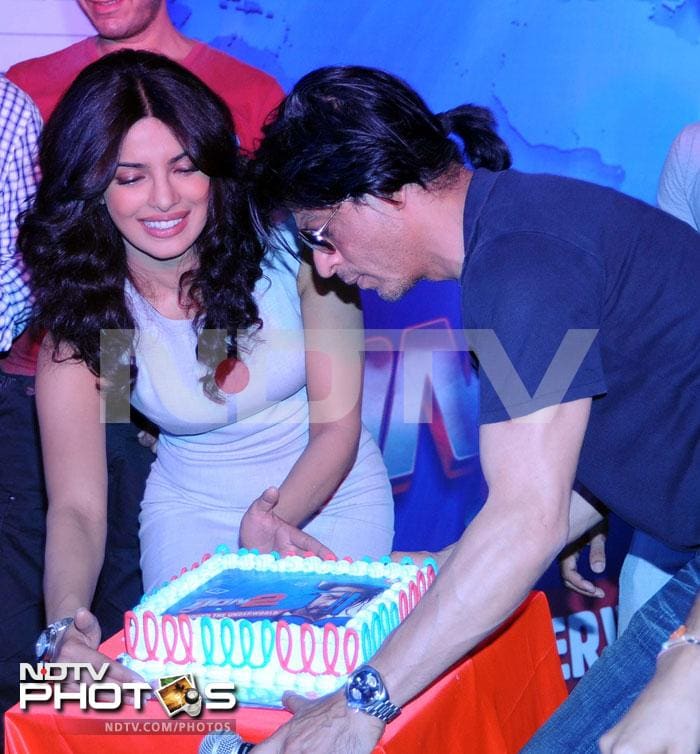 Don 2 promotions reach fever-pitch