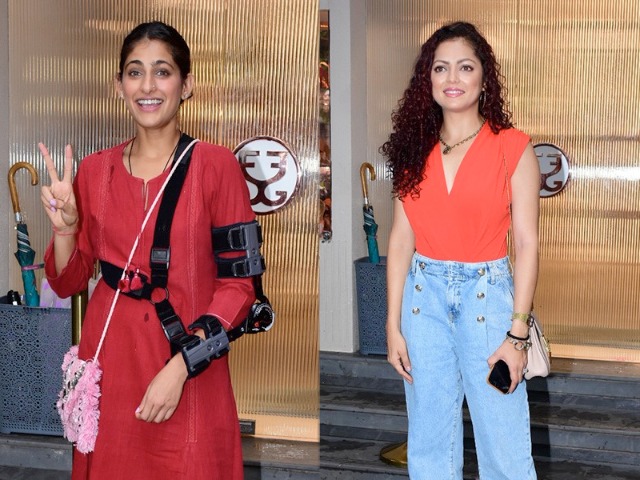 Drashti Dhami, Kubbra Sait And Other Stars Put Best Feet Forward