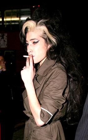 <b>Warning to Winehouse</b>: Doctors have warned Amy Winehouse to refrain from drugs. If she doesn't kick the habit, she can die.