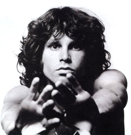 <b>Jim Morrison</b>: Jim Morrison's engagement with drugs, alcohol and bizarre behaviour lead to many legal confrontations.