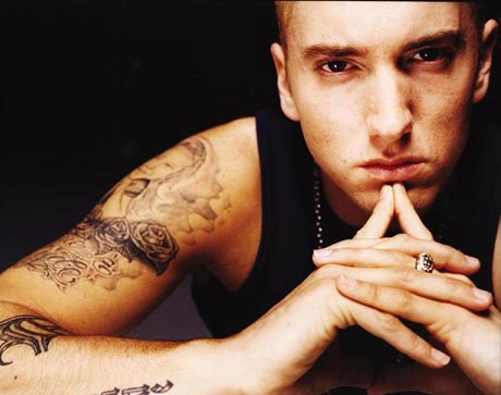 <b>Eminem</b>: Eminem switched from blunts, weed and cognac to ecstasy and acid. He is believed to take half an Ecstacy, before every stage performance.