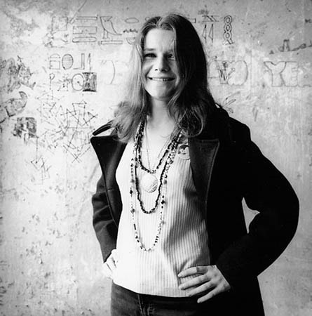 <b>Janis Joplin</b>: Throughout her short life, Joplin experimented with a variety of drugs and drank heavily. At the age of 27, Janis died of a heroin overdose.