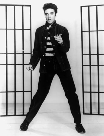 <b>Elvis Presley</b>: The King of Rock, Elvis Presley was addicted to prescription drugs and eventually died of a heart attack brought on by long-term drug use.