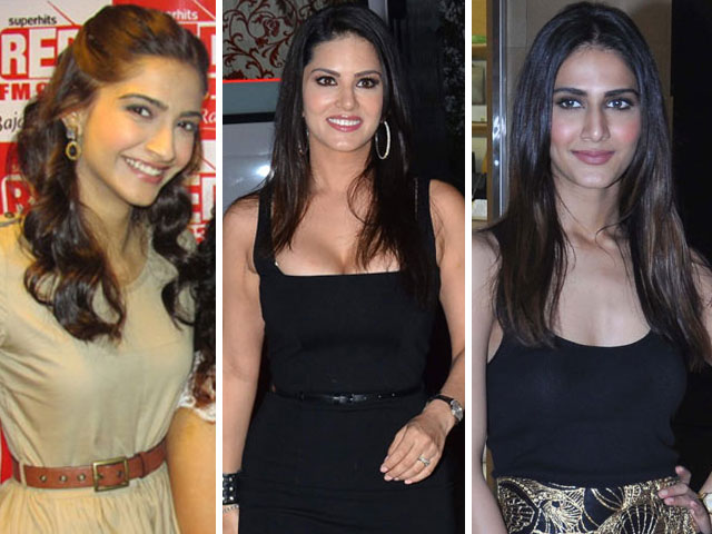 Just another day at work for Sonam, Sunny, Vaani
