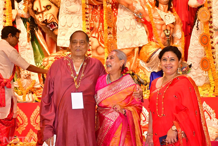 The one with Jaya Bachchan smiling with all her heart. (Image courtesy: Varinder Chawla)