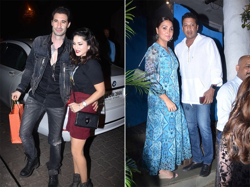 Photo : Sunny Leone, Lara Dutta And Others At Star-Studded Birthday Party