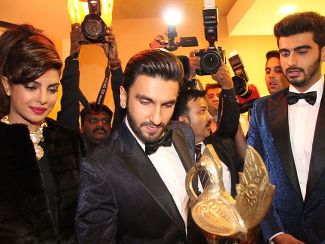 Photo : The Gundays charm Dubai at film premiere