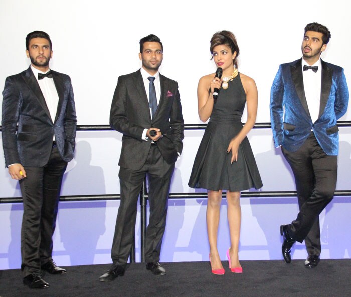 The Gundays charm Dubai at film premiere
