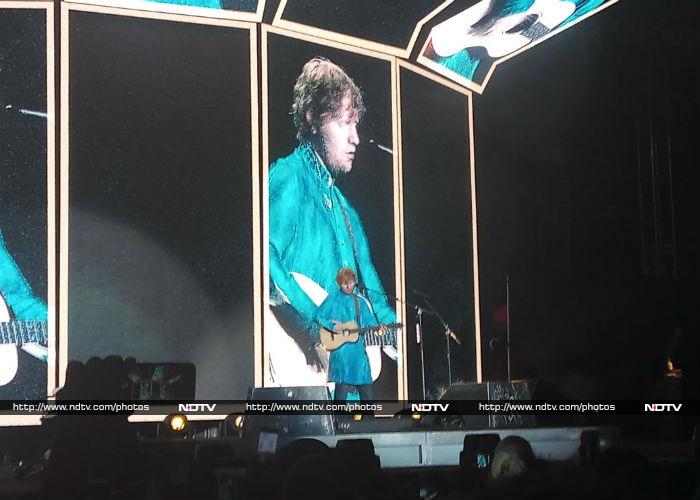 Ed Sheeran\'s India Concert: 7 Awesome Moments