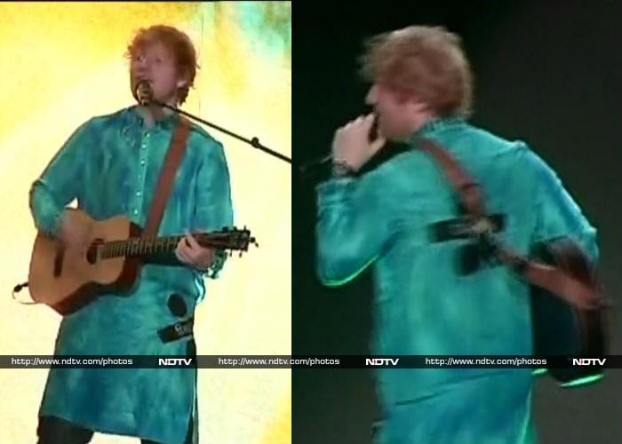 Ed Sheeran\'s India Concert: 7 Awesome Moments