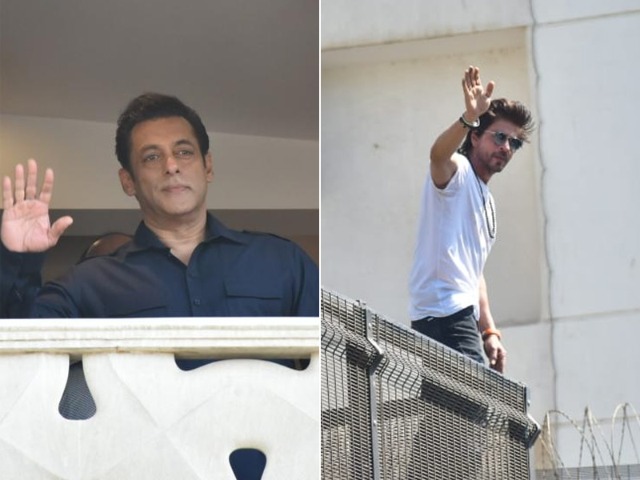 Eid With <i>Pathaan</i> And <i>Tiger</i>: How Shah Rukh Khan And Salman Khan Wished Fans