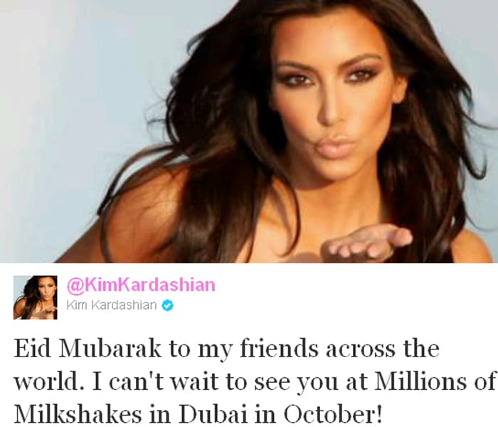 Celebrities send Eid wishes