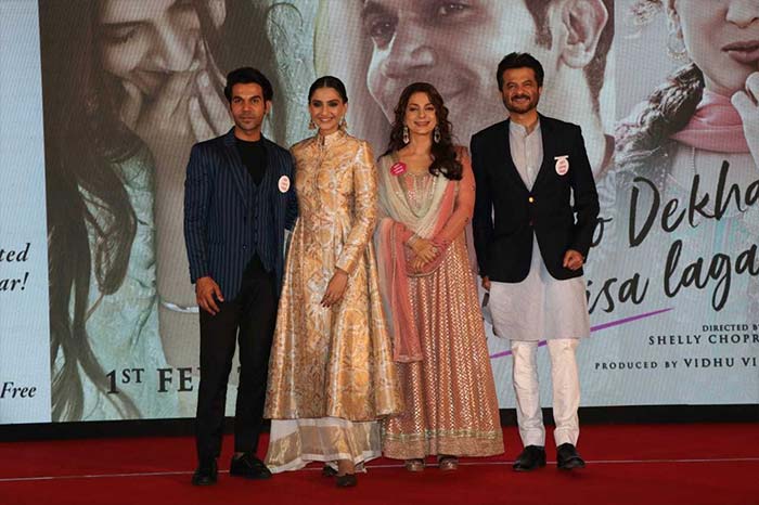 The cast of <I>Ek Ladki Ko Dekha Toh Aisa Laga</I>